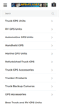 Mobile Screenshot of gps-planet.com